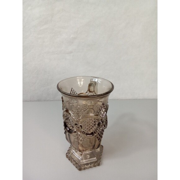 Avon Smoke Brown 1876 Cape Cod Collection Pedestal Coffee Mug Cup Irish Retro - Picture 4 of 9